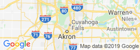 Cuyahoga Falls map